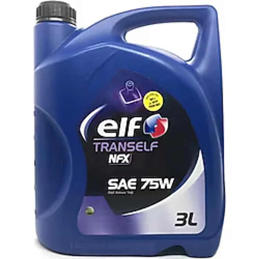 Elf Trans Nfx Sae 75W Şanzıman Yağı 3 L