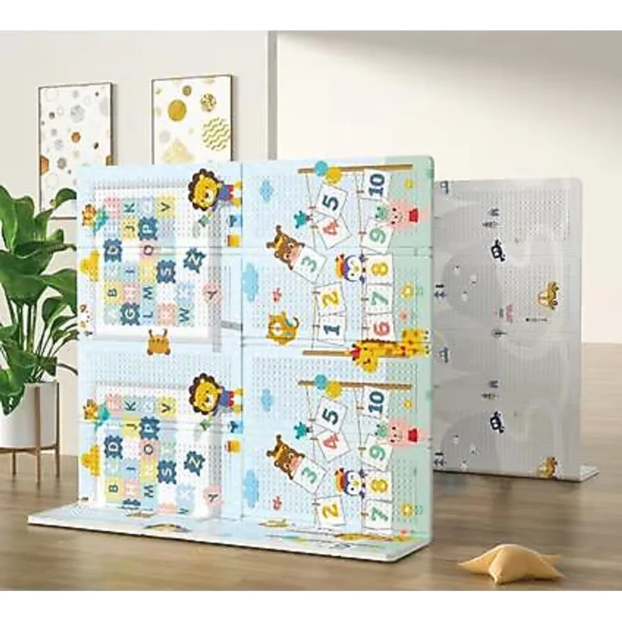 Elfobaby Pretty Numbers 160x180 cm Katlanabilir Oyun Matı