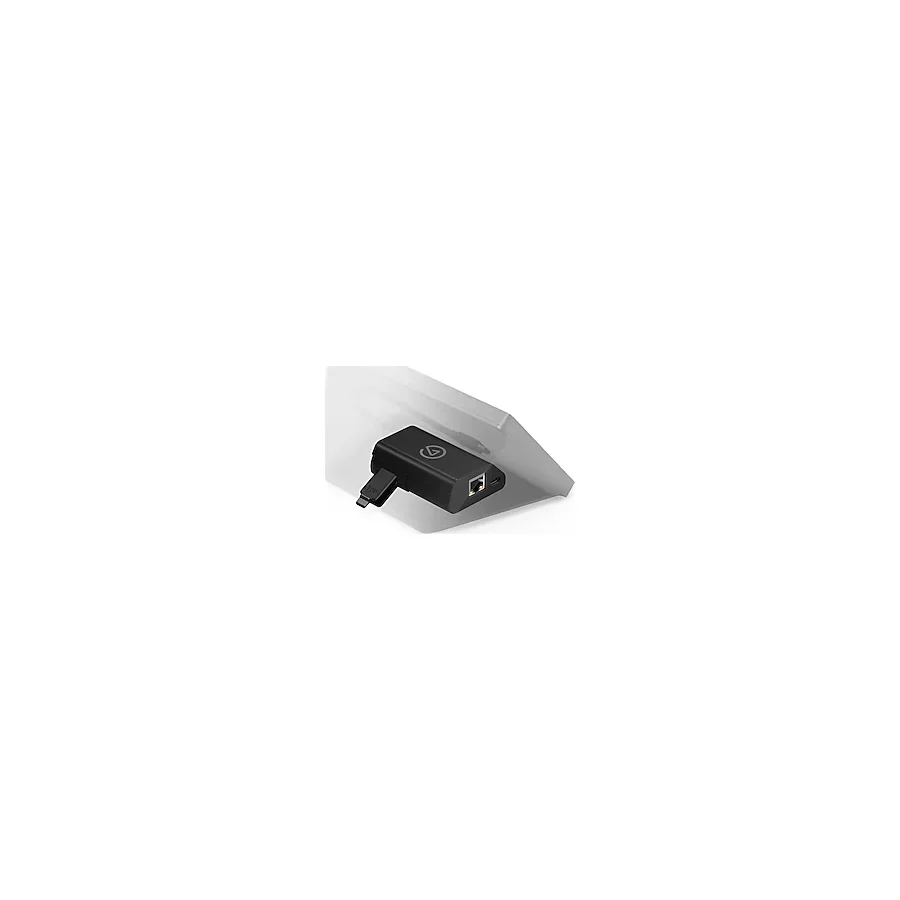 Elgato Stream Deck İçin Ağ Yuvası - Kablolu Ethernet Adaptörü, Poe Veya USB Güçlü, Kolay Cihaz Üzeri
