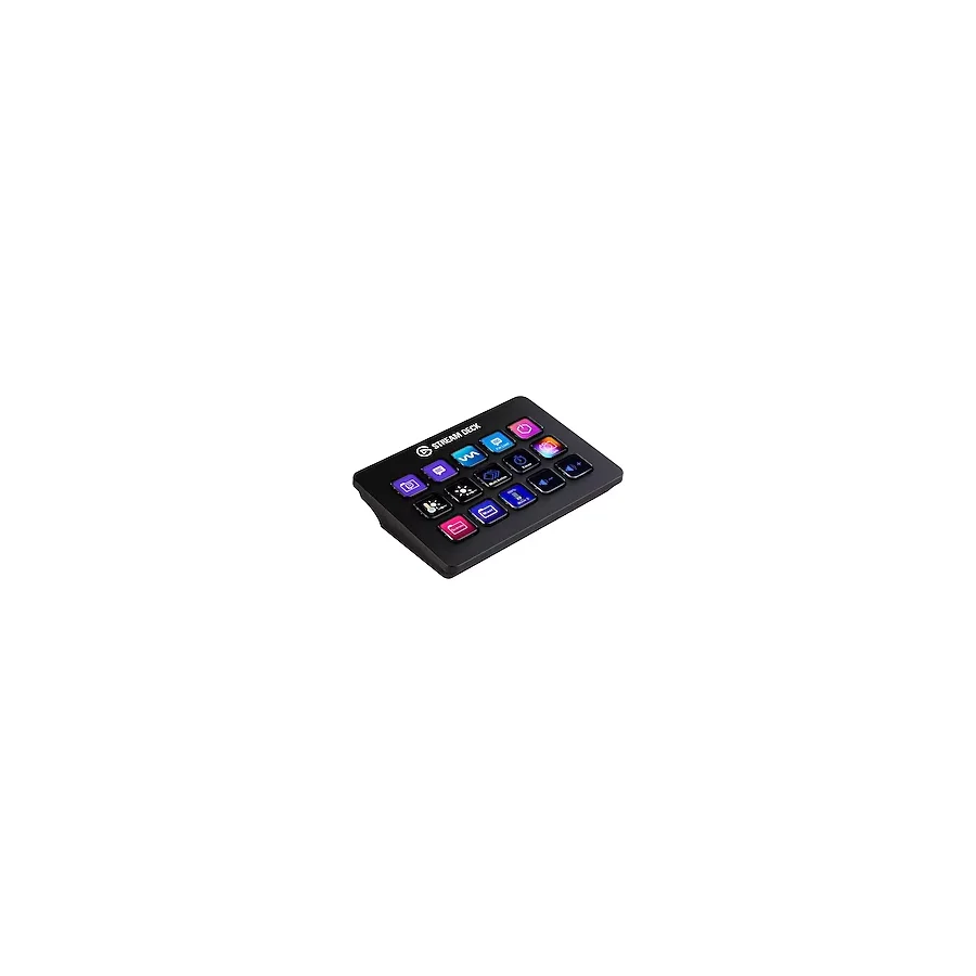 Elgato Stream Deck Mk.2 Yayin Kontrolcüsü - Çok Renkli