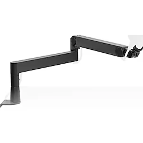 Elgato Wave Mic Arm Pro - 360° Döndürülebilir Düşük Profil Gazlı Yaylı Mikrofon Kolu, Çalışır Mikrofonlar/Shure Sm7b/Hyperx Quadcast/Rode/Blue Yeti Ve Daha Fazlası - Broa İçin...