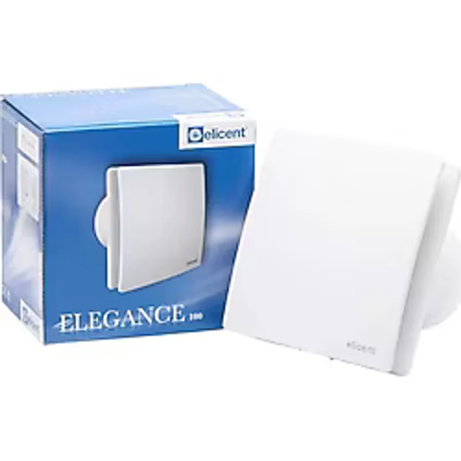 Elıcent Elegance 100 Duvar - Tavan Tipi Aksiyal Fan
