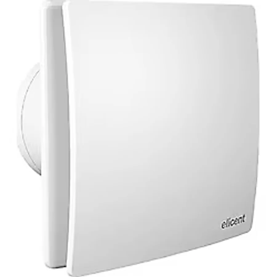Elicent Elegance 150'lik Sessiz Banyo Havalandırma Fanı Kolay Montaj 200 mm 1 Adet