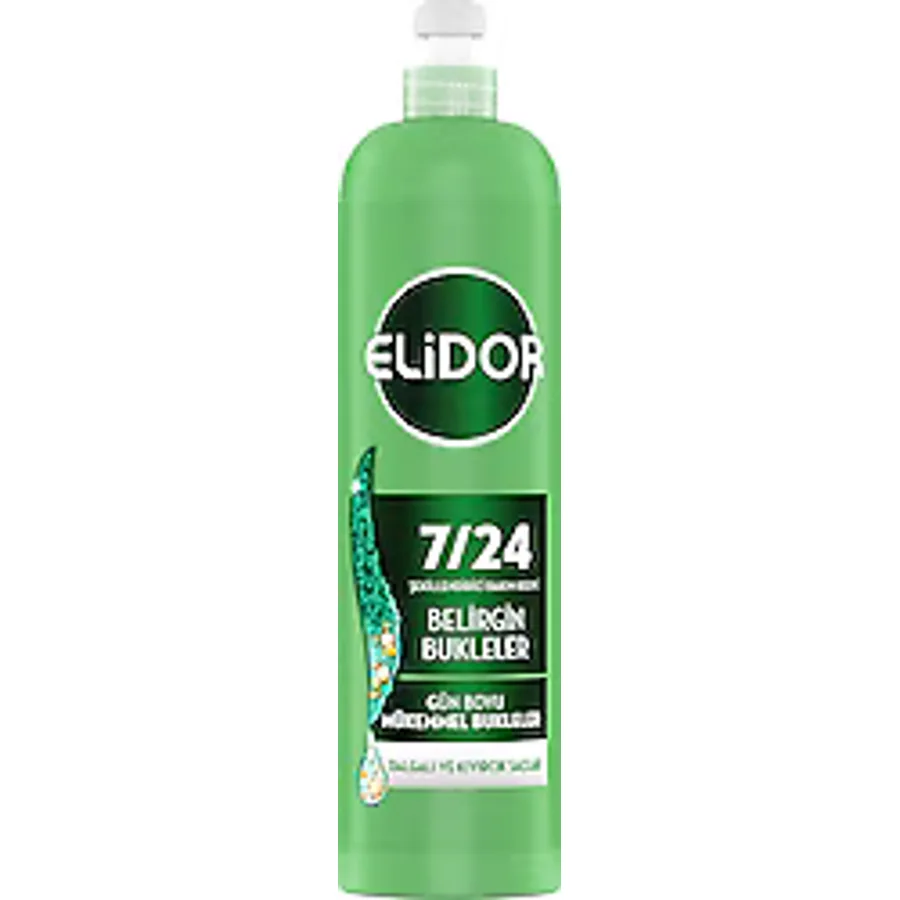 Elidor 7/24 Belirgin Bukleler Şekillendirici 240 ml Saç Kremi
