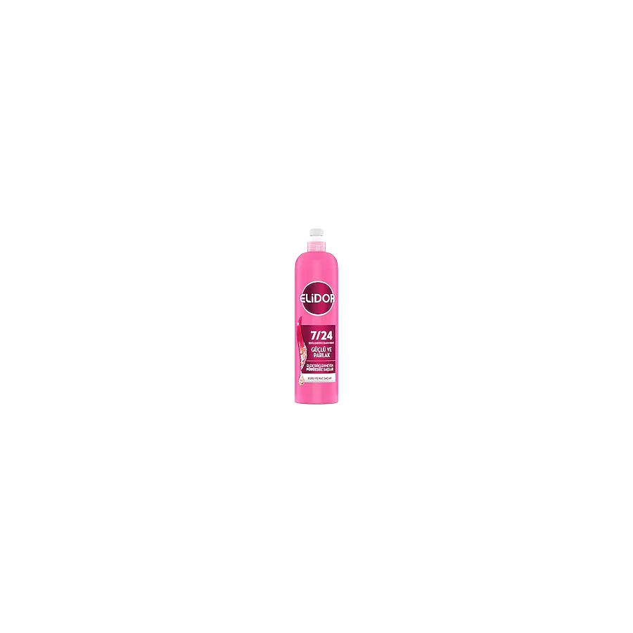 Elidor 7/24 Elektriklenme Önleyici Şekillendirici 240 ml Saç Kremi
