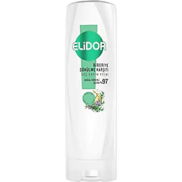 Elidor Biberiye Dökülme Karşıtı 350 ml Saç Kremi