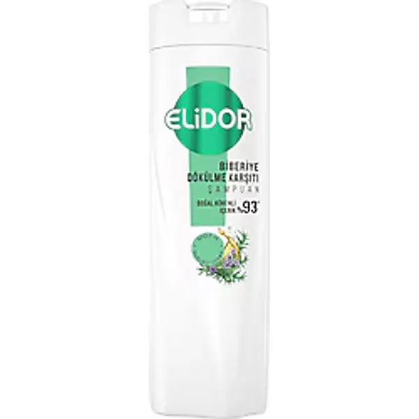 Elidor Biberiye Dökülme Karşıtı 400 ml Şampuan