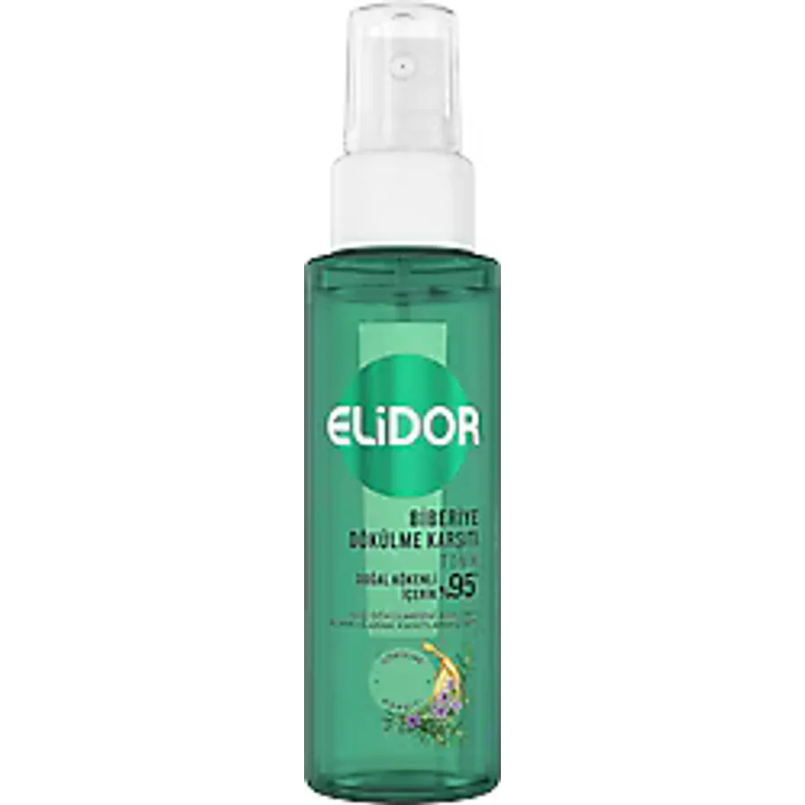 Elidor Biberiye Dökülme Karşıtı 90 ml Saç Toniği