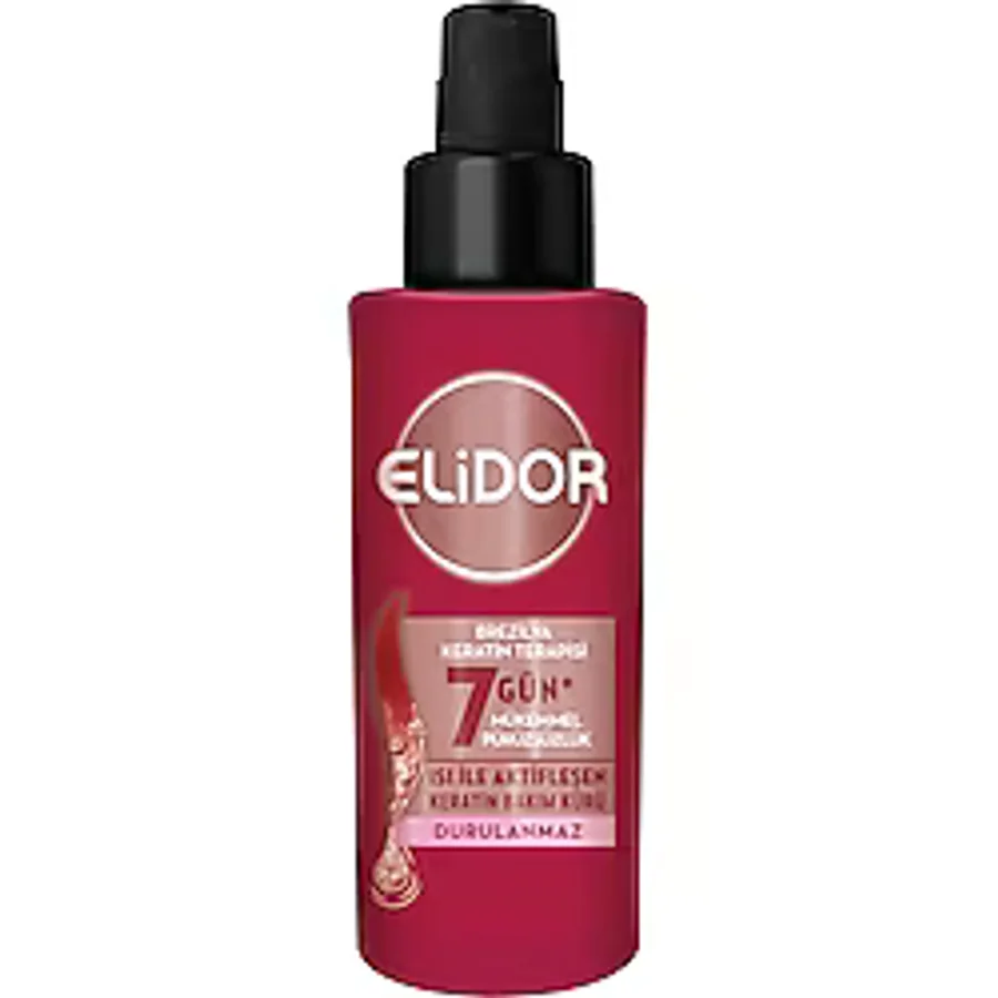 Elidor Brezilya Keratin Terapisi Bakım Kürü 90 ml Saç Serumu