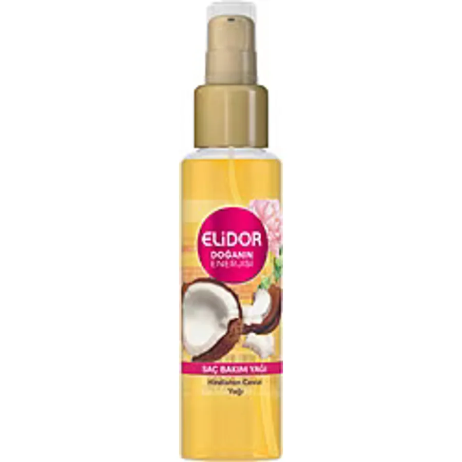 Elidor Doğanın Enerjisi Hindistan Cevizi 80 ml Saç Bakım Yağı