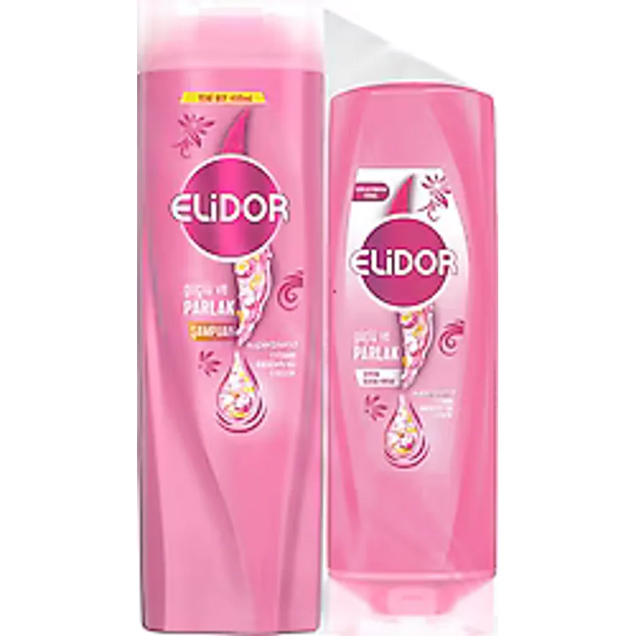 Elidor Superblend Güçlü Ve Parlak Şampuan 400 ml + Serum Bakım Kremi 200 ml