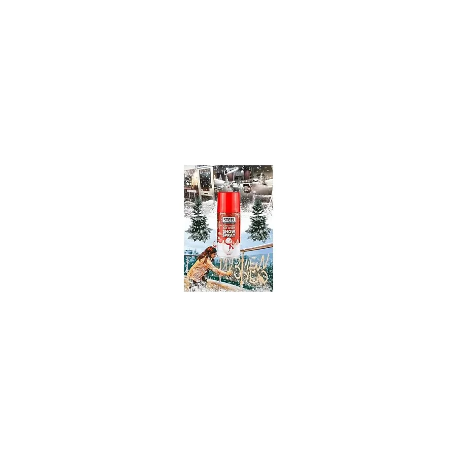 Elif Steel Kar Spreyi Cama Yazan Kalıcı 150Ml - 3 adet