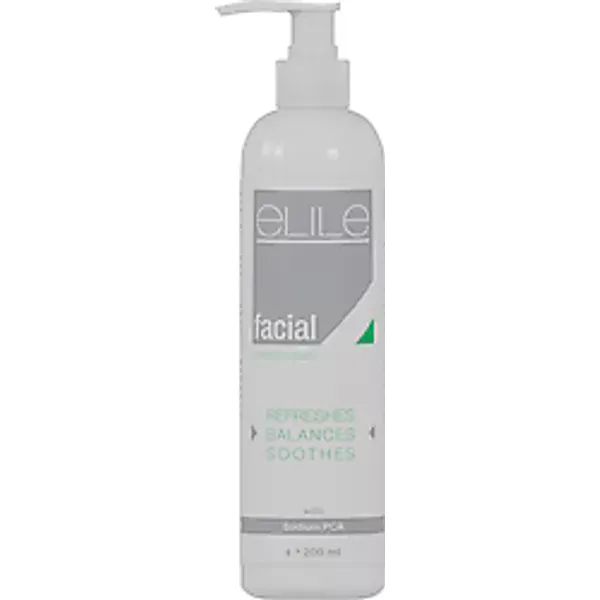 Elile Kuru ve Yıpranmış Ciltler için 200 ml Yüz Temizleme Kremi