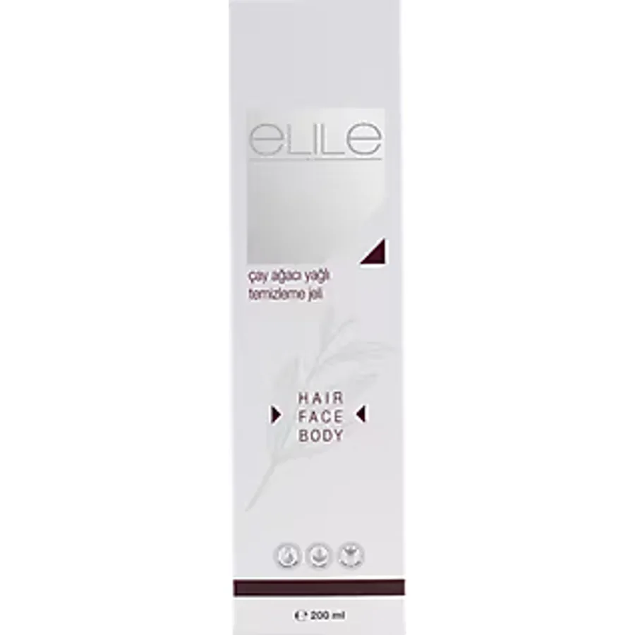 Elile Tea Tree Oil (Çay Ağacı Yağı) Yüz Temizleme Jeli 200Ml