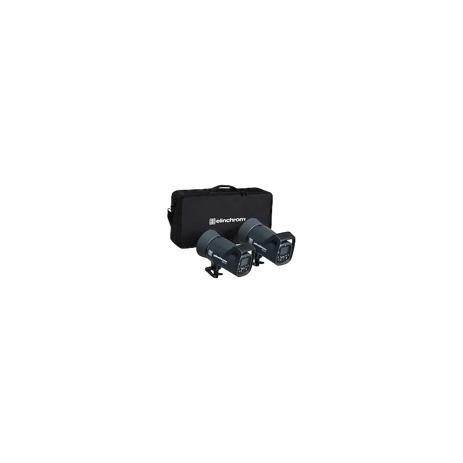 Elinchrom ELC 500 TTL Dual Studio Monolight Paraflaş Kit