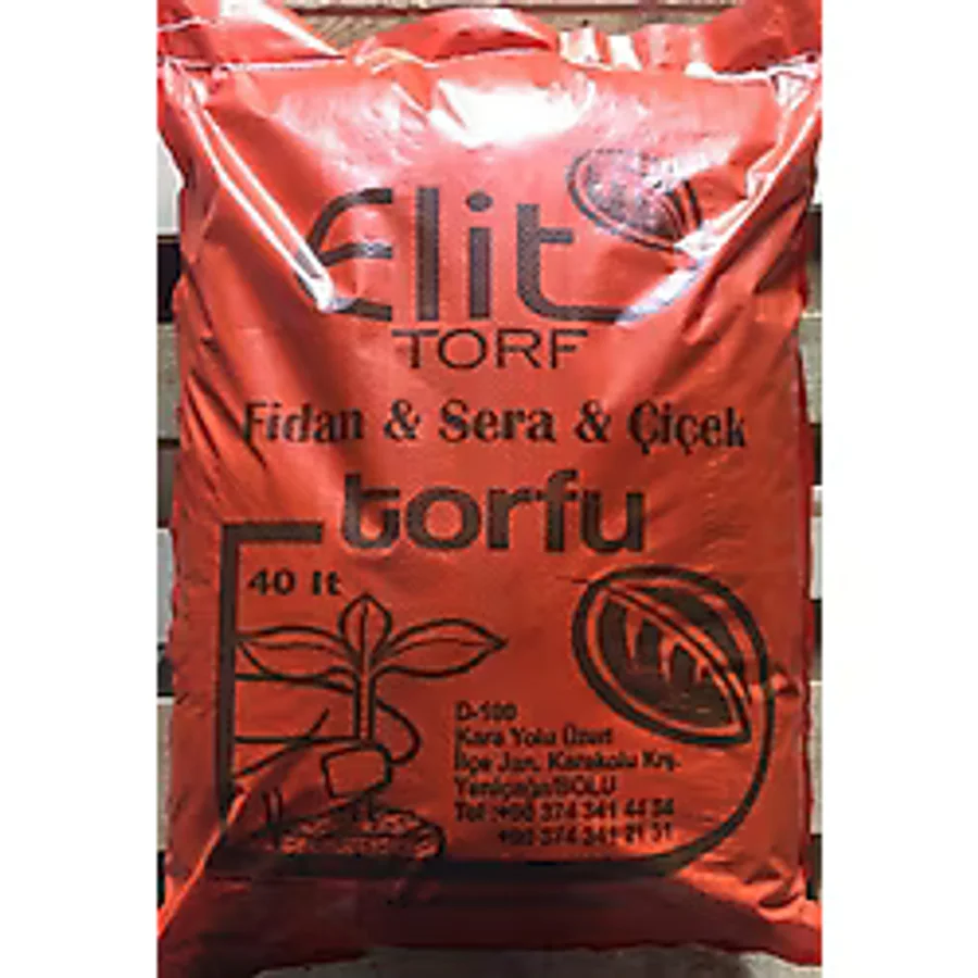 ELİT TORF BİTKİ VE SAKSI TOPRAĞI 40 LT SÜPER TORF TOPRAK HER TÜR BİTKİ TOPRAĞI