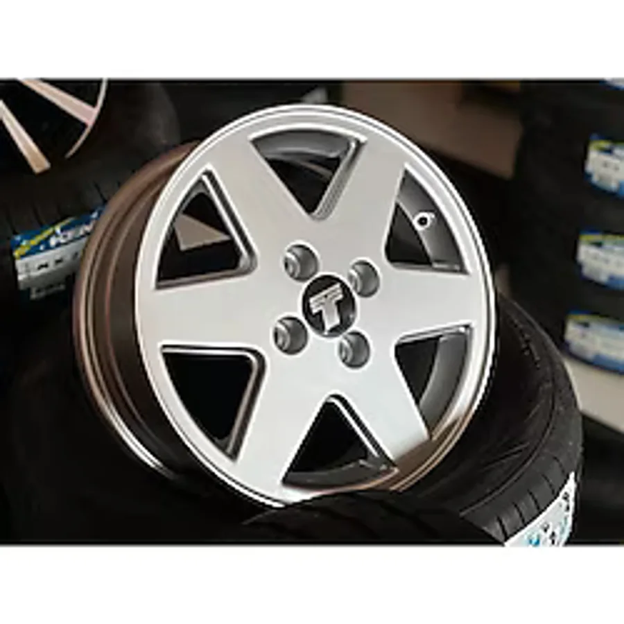 ELİT WHEELS 6 Kol Doğan Slx Jant Takımı 14 Inç 4x98