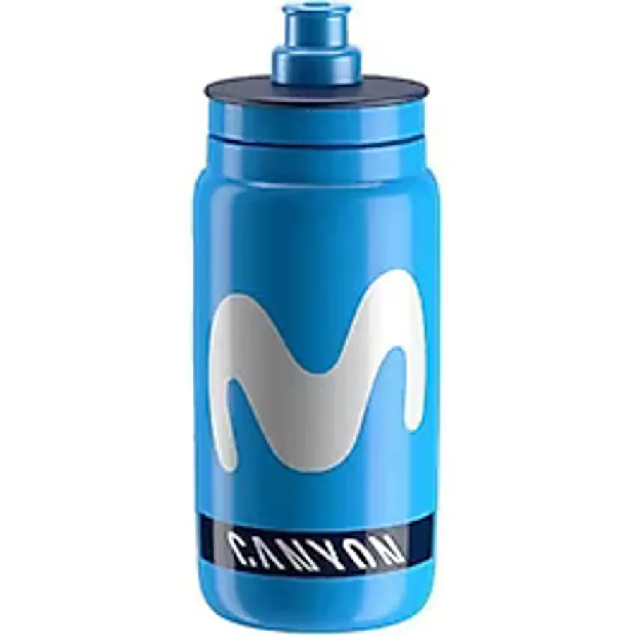 Elite Fly Team Movistar Canyon Bisiklet Matarası 550ml 54g