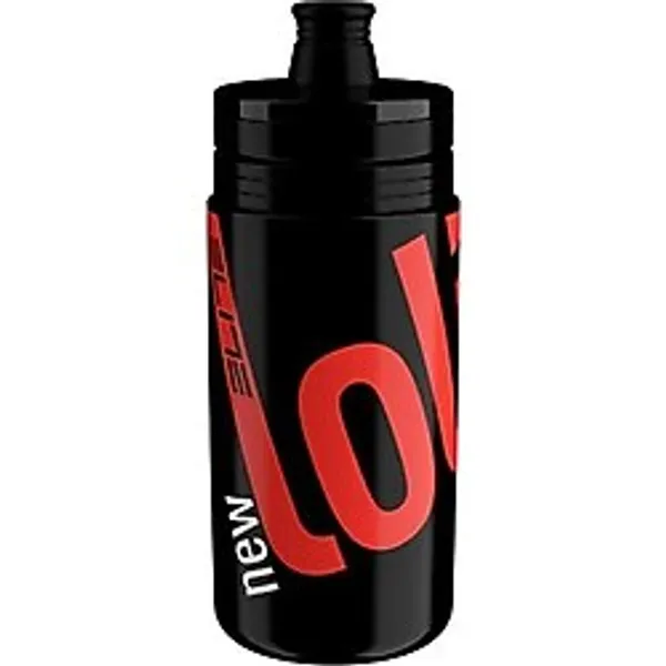 Elite Loli Bisiklet Matara - Suluk 550 Ml Performance Bisiklet Matarası Kafesi Siyah