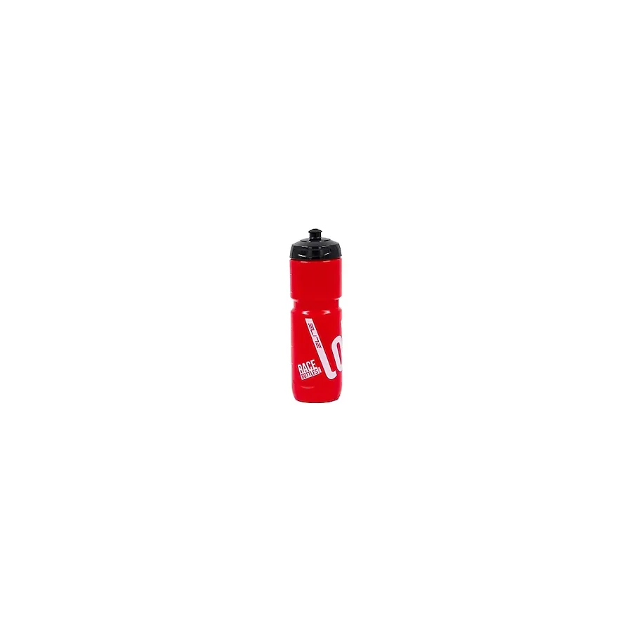 Elite Süper Loli Bisiklet Matarası Kırmızı - Suluk 800 Ml Performance + Bisiklet Matarası Kafesi