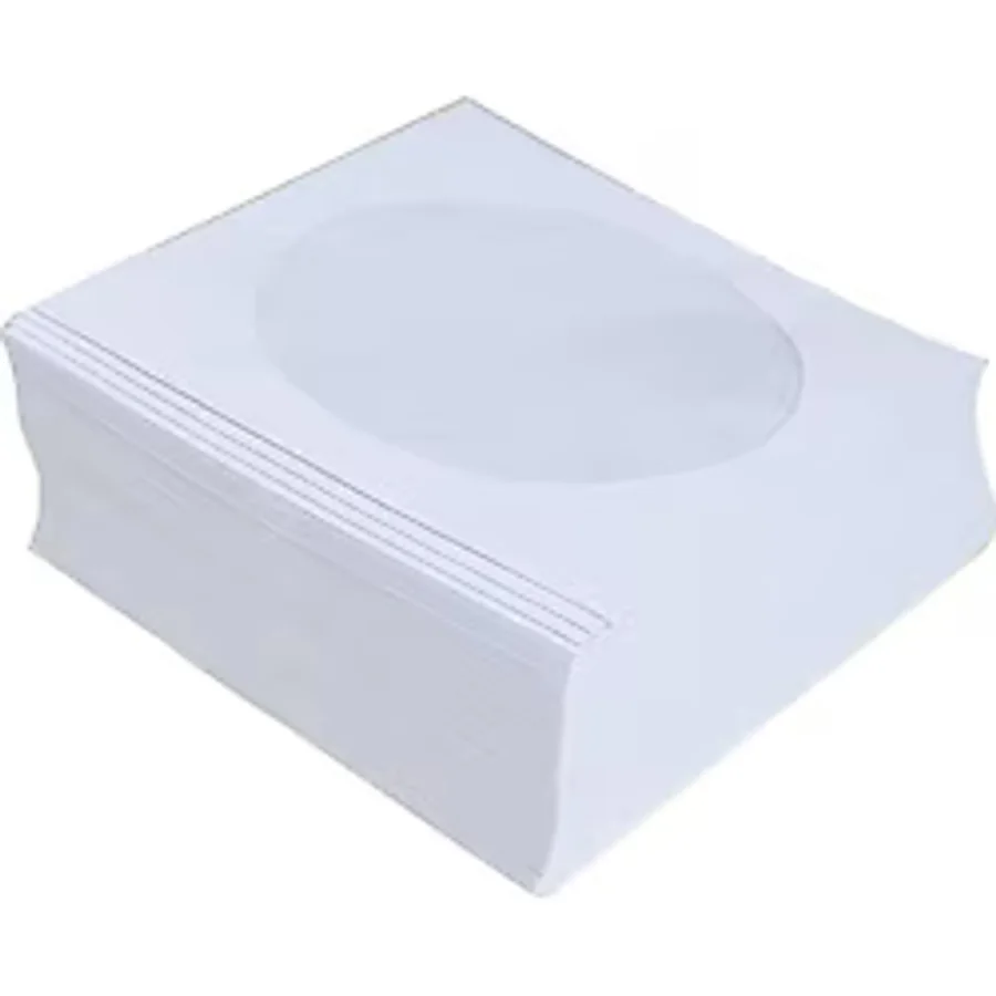 Elitstore CD Zarfı 100 Lü Beyaz