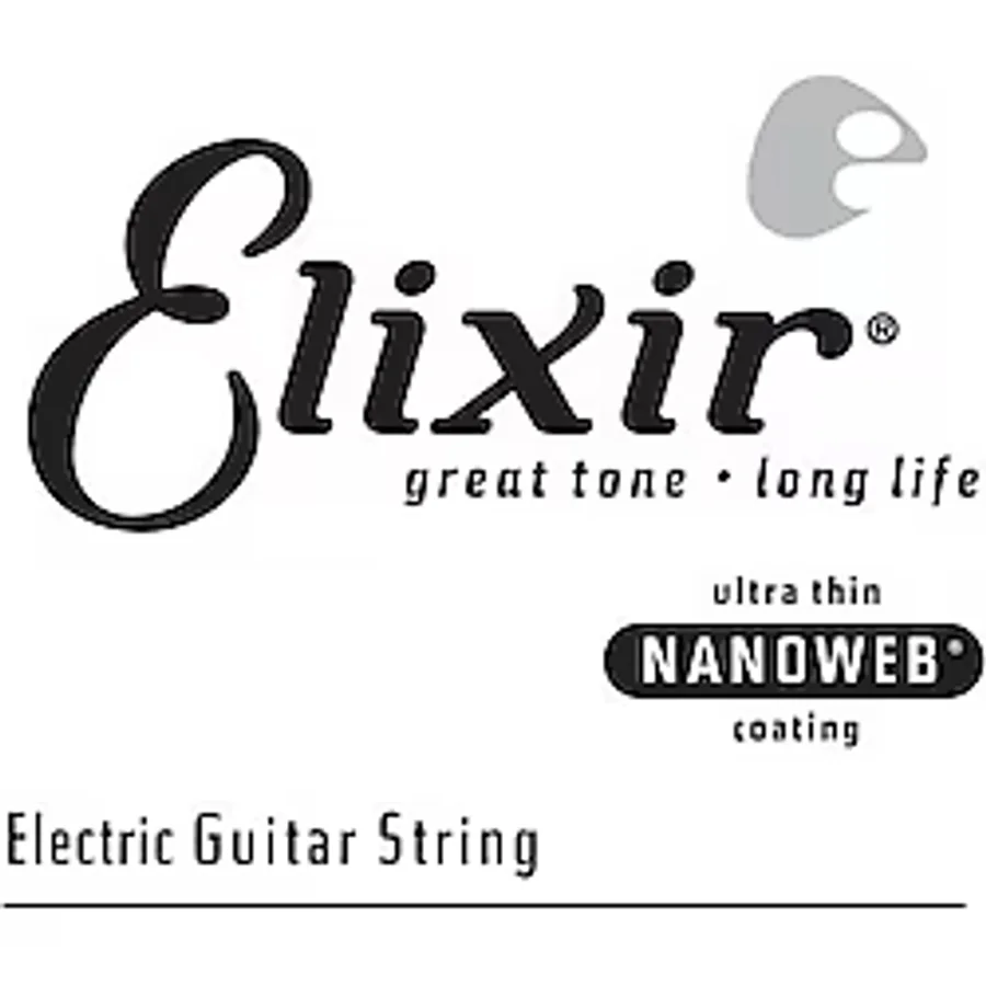 Elixir 13009 Nanoweb Tek Elektro Gitar Teli 9