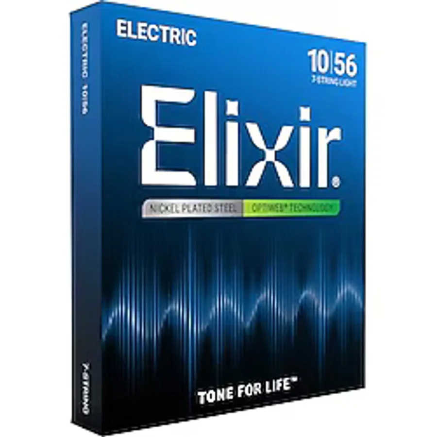 Elixir 19057 Optiweb 7 Telli Elektro Gitar Teli (10-56)