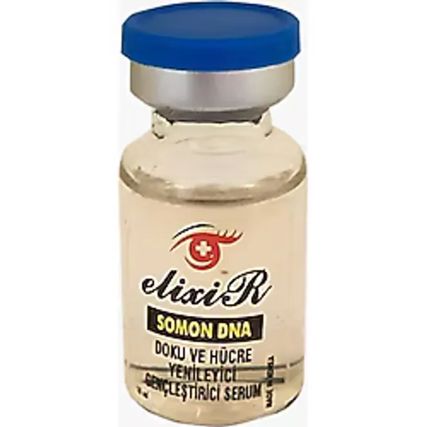 Elixir Somon Dna Dermapen Serumu ( 4 X10ml Paket) - Gençlik Aşısı - Cilt Yenileyici