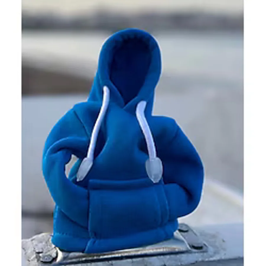 ElixStore Vites Hoodie - Araç Vites Kıyafeti - Vites Poları - MAVİ Vites Hoodie
