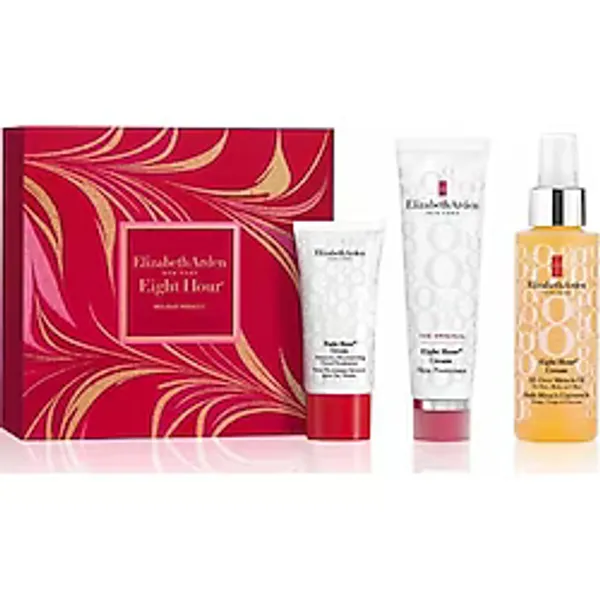 Elizabeth Arden Eight Hour Cilt Kremi 50Ml El Kremi 30Ml Vucut Bakım Yagi 100Ml Cilt Bakım Seti 3Lu