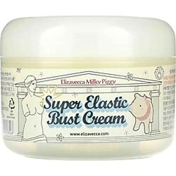 Elizavecca Kore cilt bakımı Milky Piggy, Süper Esnek Göğüs Sarkmasını Önleyici Krem, 3,53 oz (100 g) - superelasticbustcream