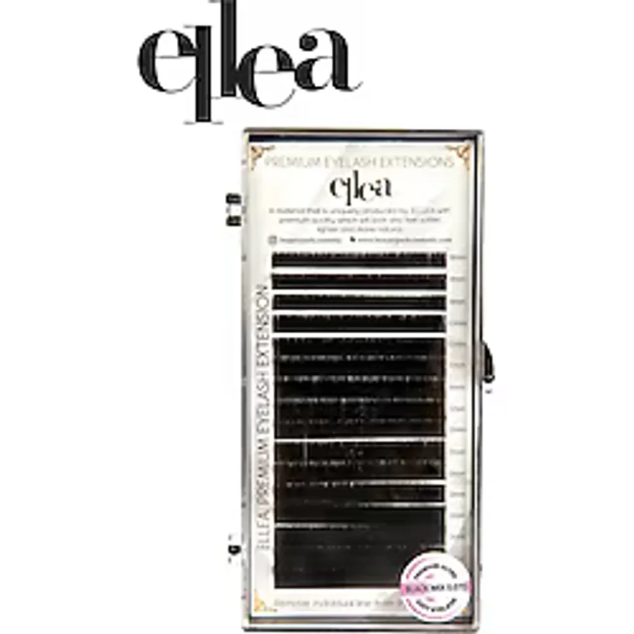 ELLEA CLASSİC MİX İPEK KİRPİK 0.7 KALINLIK D KIVRIM 8-15 MM BOY ARALIĞI