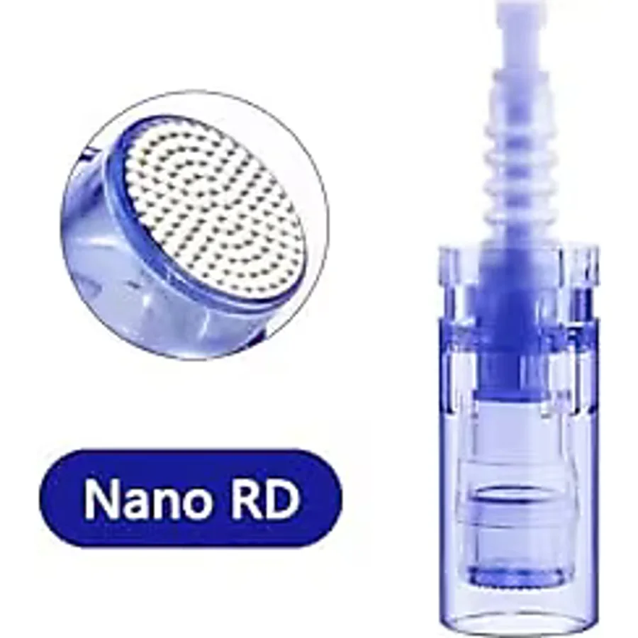 ELLEA NAIL DERMAPEN A1 A6 İĞNESİ NANO RD 10'LU