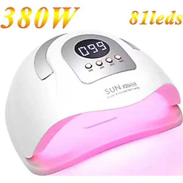 Ellea Nail Sun X26 Max 380 Watt 81 Led Kalıcı Oje Jel Tırnak Kurutucu Uv Led Lamba