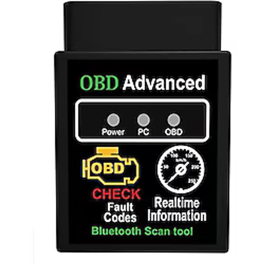 ELM327 OBD2 Bluetooth Araç Arıza Tespit Cihazı Hh Obd