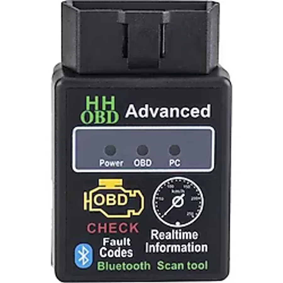 ELM327 OBD2 Bluetooth Türkçe Araç Arıza Tespit Cihazı Hh Obd