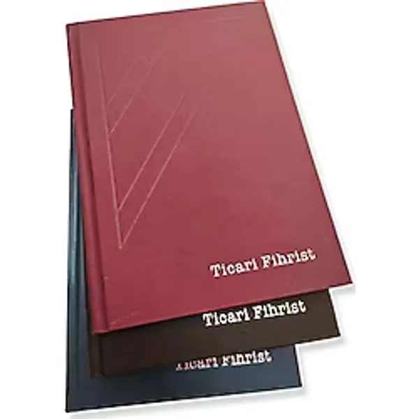 Elma Ticari Fihrist 20X28 Cm 8 Yaprak 28 Basamak Ticari Fihrist