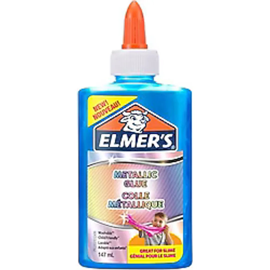 Elmer's Metalik Yapıştırıcı 147 ml Mavi