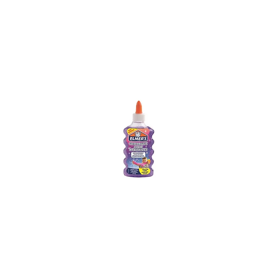 Elmer's Simli Yapıştırıcı 177 ml Mor