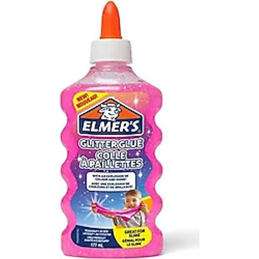 Elmer's Simli Yapıştırıcı 177 ml Pembe