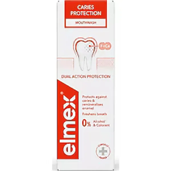 Elmex Çürüklere Karşı Ağız Bakım Gargarası 400 Ml