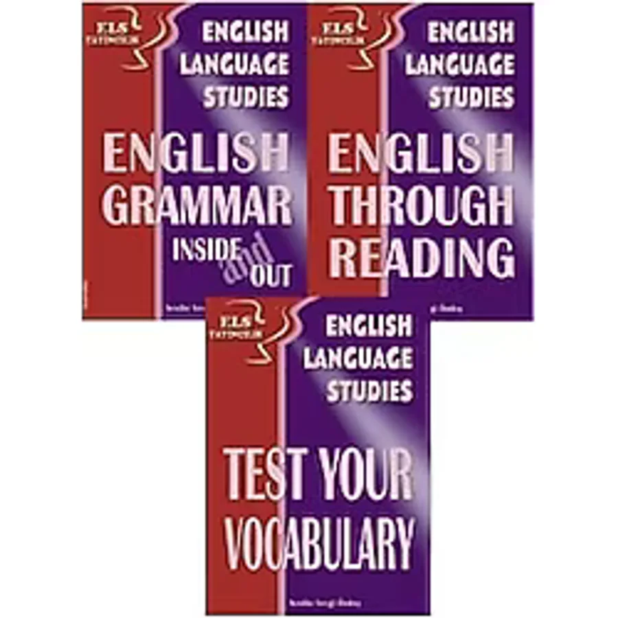 Els Yayıncılık English Grammar Inside And Out &through Reading &test Your Vocabulary 3 Kitap Set
