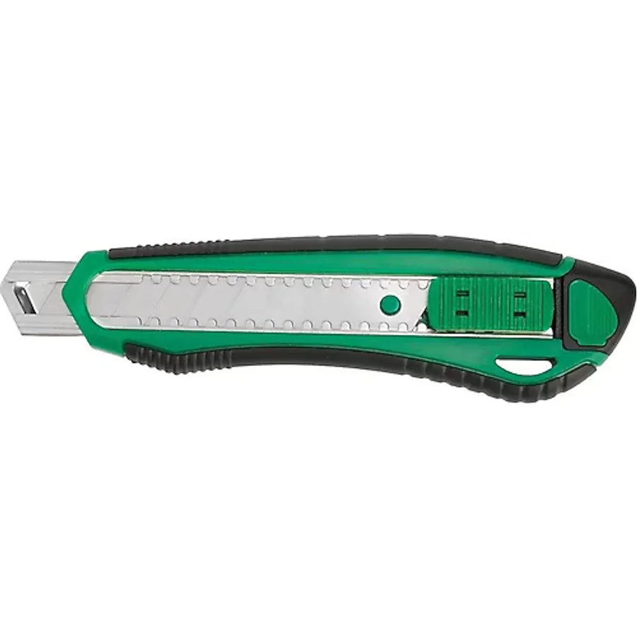 Elta 14000005044 18 mm Ergonomik Kilitli Maket Bıçağı