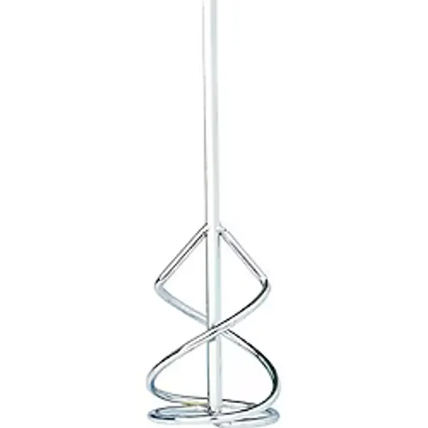 Eltos Boya Karıştırıcı, Hex, 6 Köşe Helis, 60x345 mm, Çelik, Spiral Karıştırma Aparatı, Matkap Uyumlu, Epoksi, Alçı, Harç Ve Boya İçin Profesyonel Kalite, Homojen Karışım, Düşük Sıçratma, Uzun Ömürlü