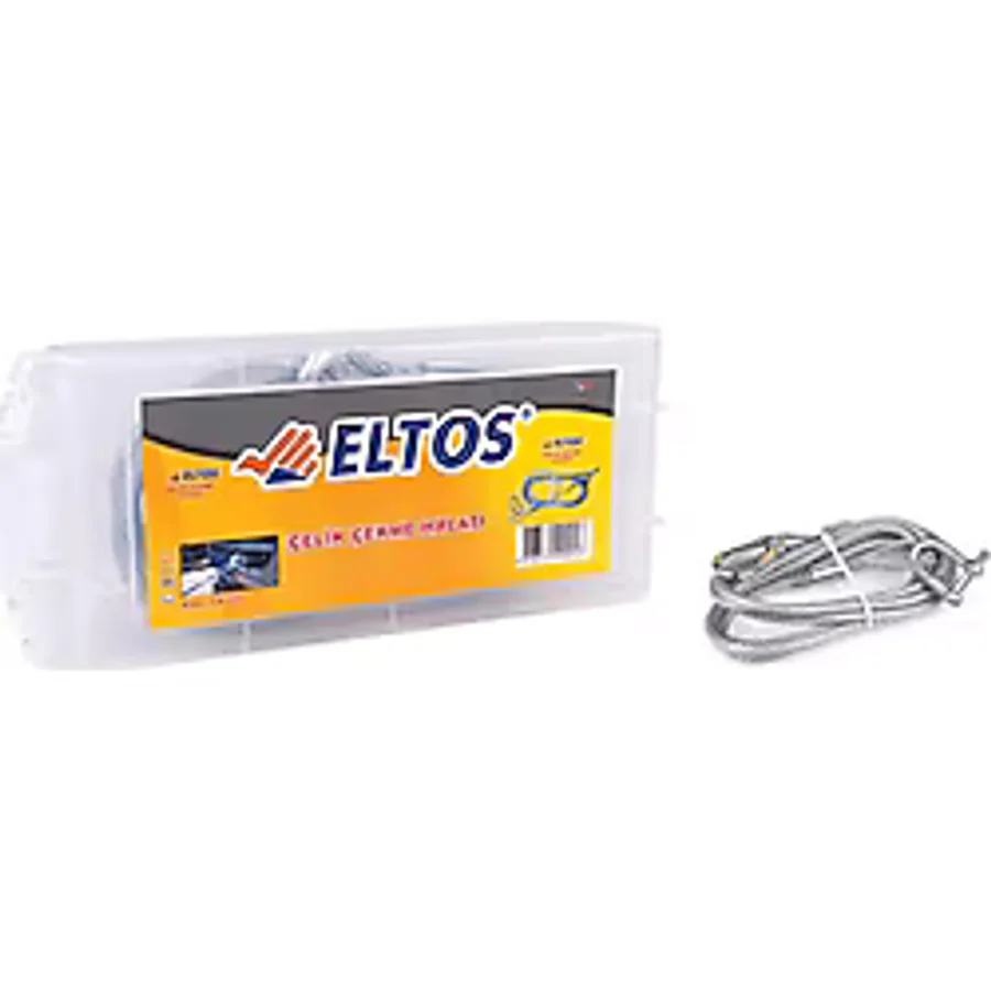 Eltos Çelik Çekme Halatı 6-8 MM 3.5 M