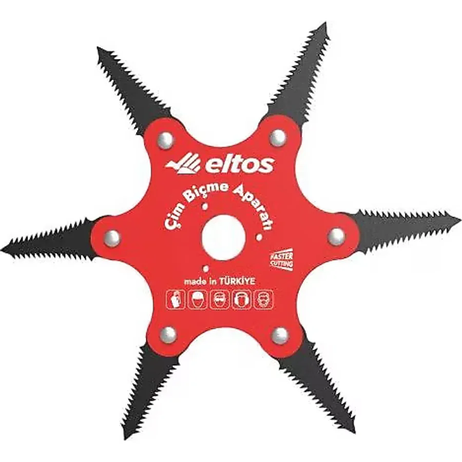 Eltos Çim Biçme Aparatı