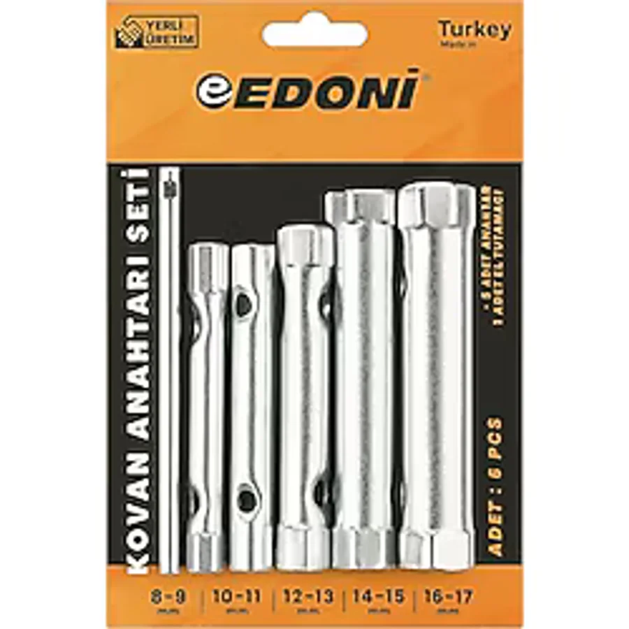 Eltos Edoni Kovan Anahtar Seti 6 Parça