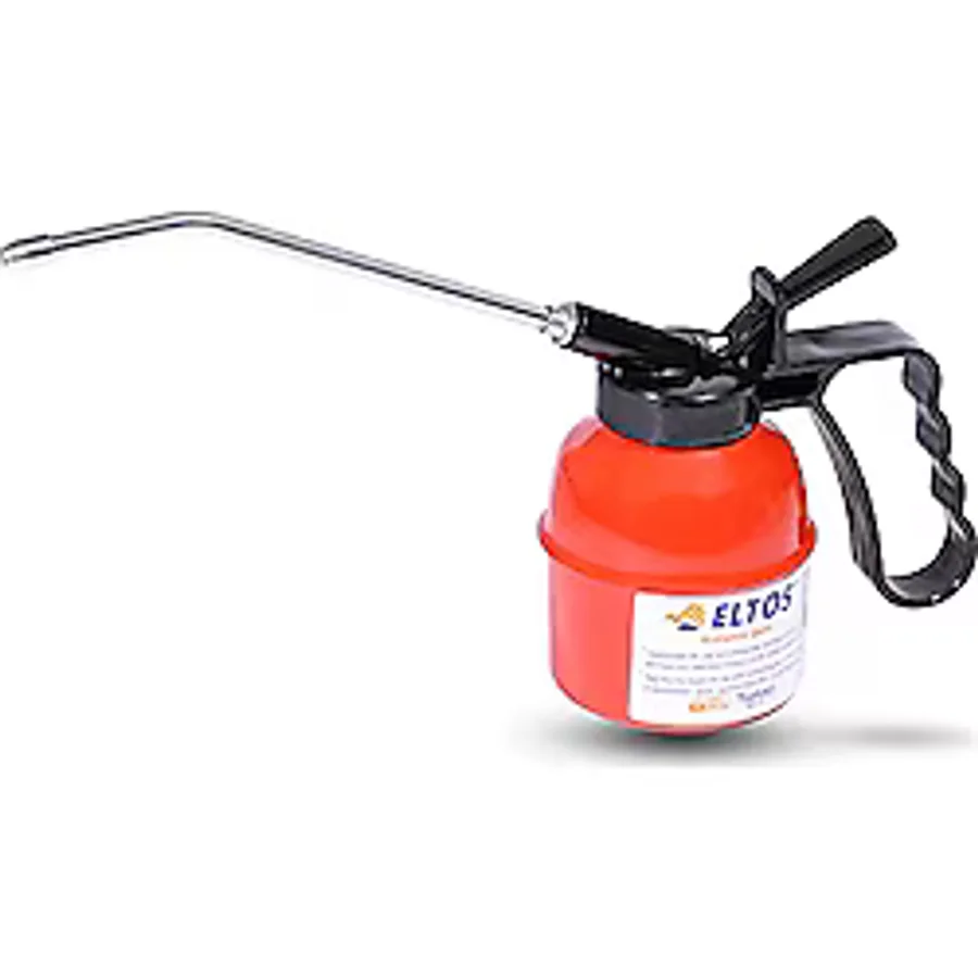 Eltos Metal Gövde Plastik Saplı Yağdanlık 300 ml