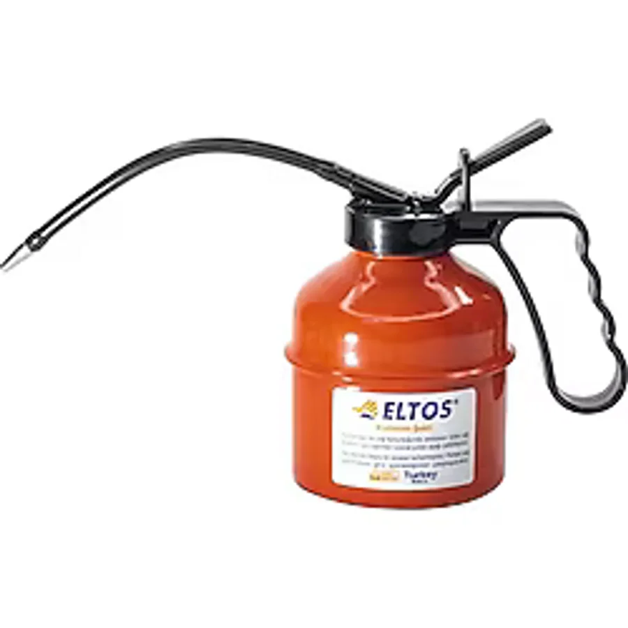 Eltos Metal Hazneli Spiralli Yağdanlık 300 Cc (Esy300)