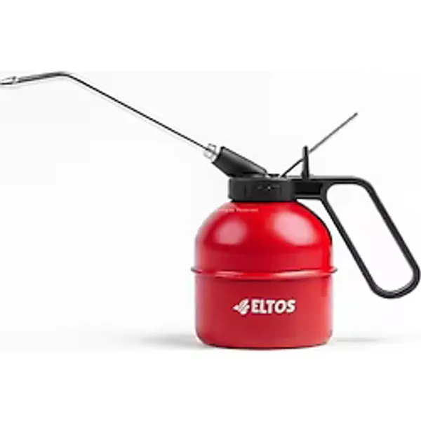 Eltos Metal Yağdanlık, Endüstriyel Yağlama Şişesi, Makine Yağı, İnce Akıtma Uç, Sızdırmaz Kapak, Otomotiv, CNC, Bakım Yağlık, Dayanıklı, Metal Uçlu, Kontrollü Akış, Ergonomik Tutuş (500 cc)